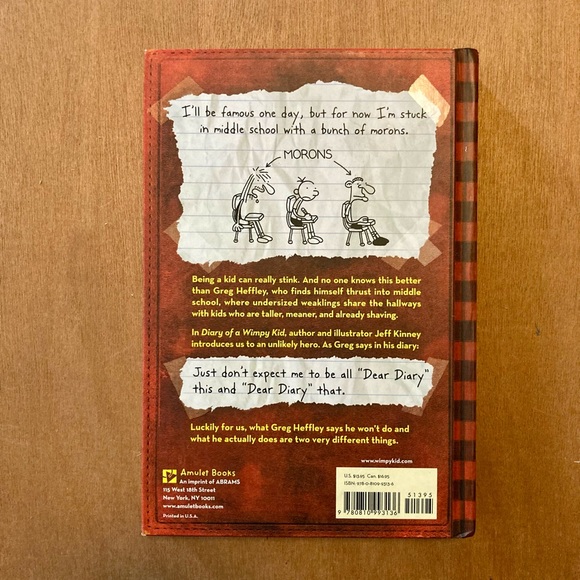 Diary of a Wimpy Kid book - Picture 2 of 5